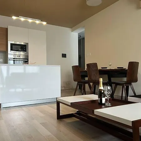 Apartmán Rezidencia Kmetova So Sukromnym Parkovanim Zdarma, 5 Min Peso Do Centra *